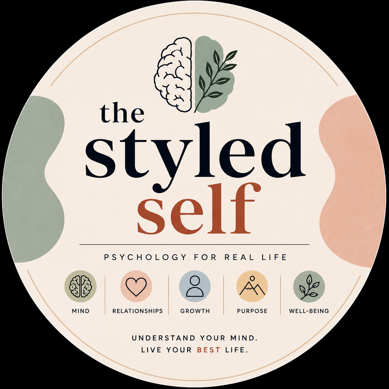The Styled Self logo